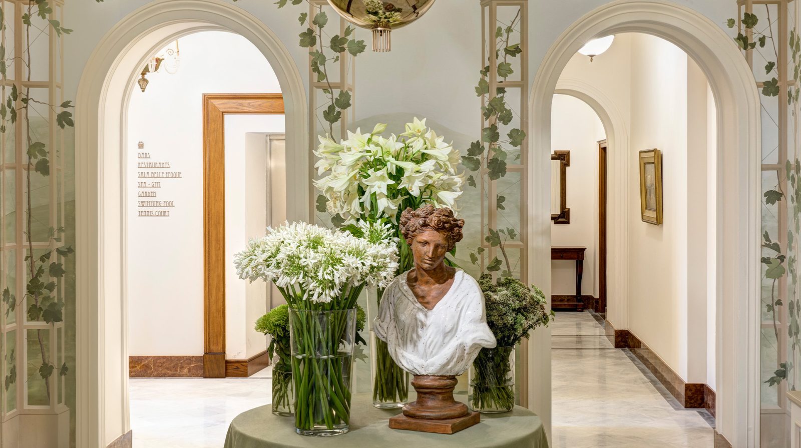 Villa Igiea, A Rocco Forte Hotel interior