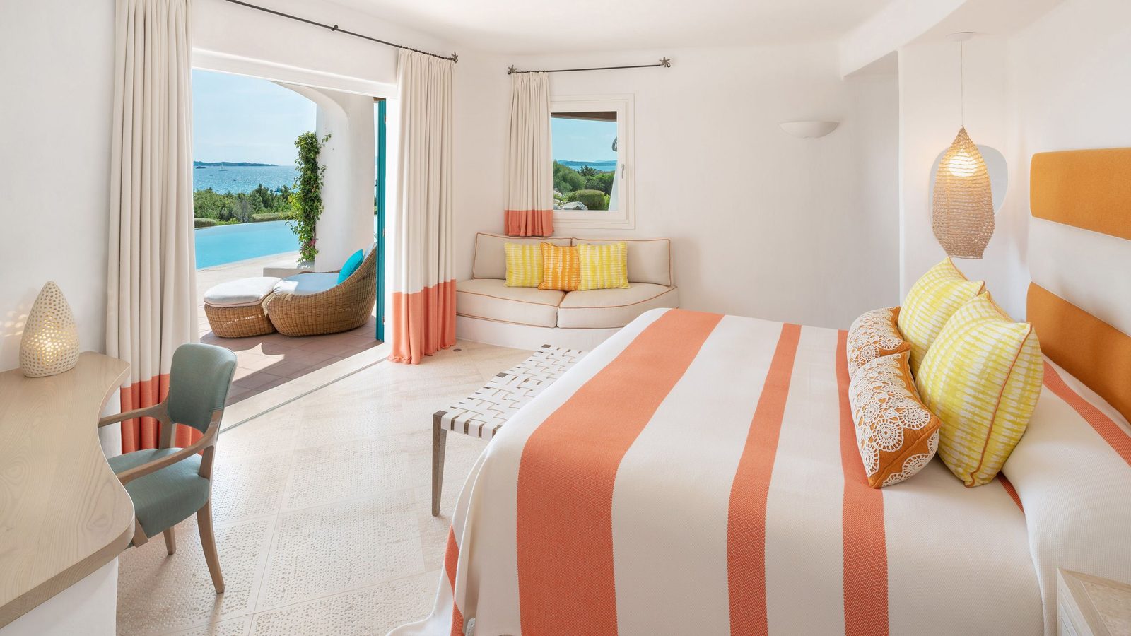 Hotel Romazzino, a Luxury Collection Hotel, Costa Smeralda interior