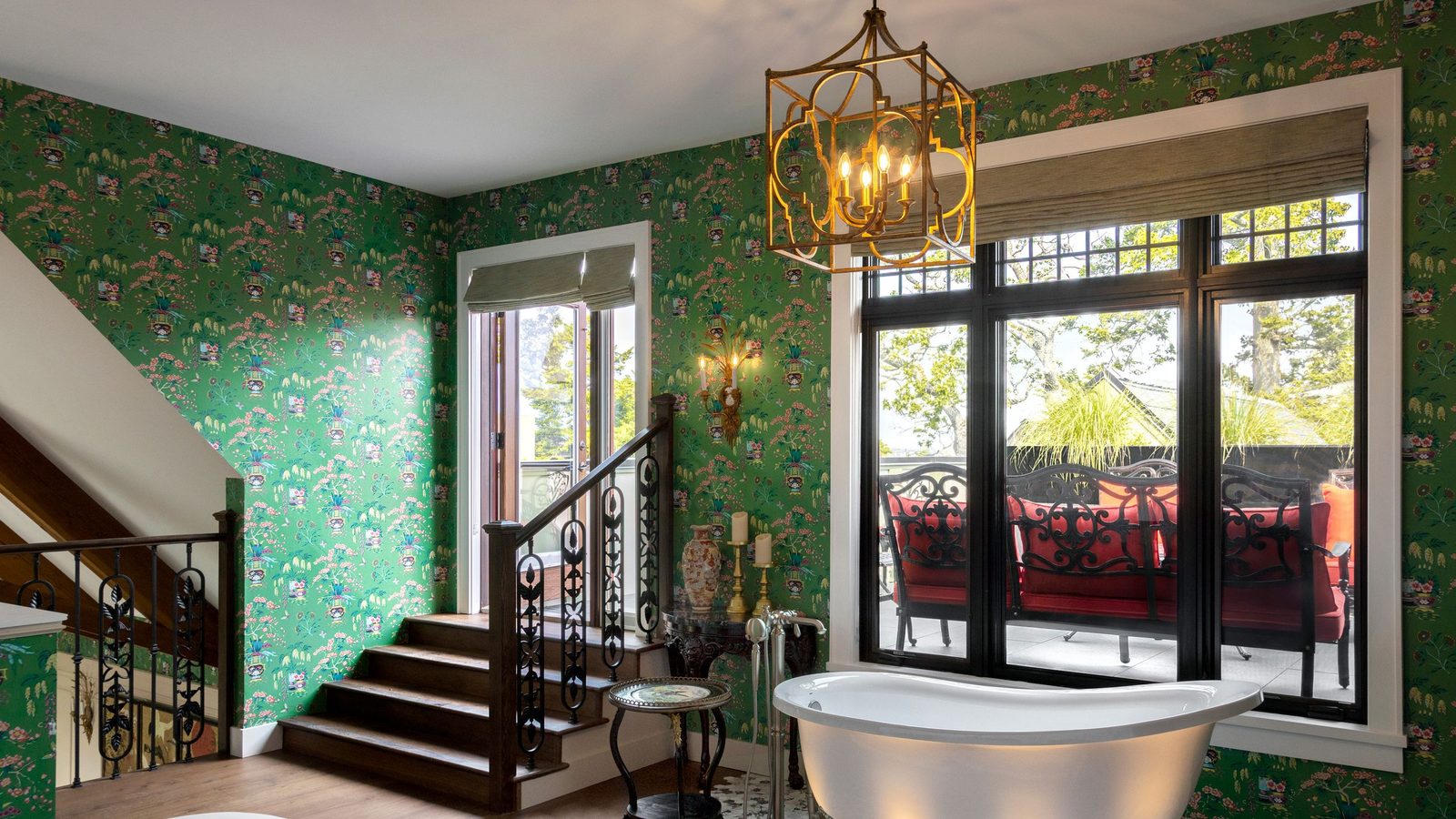 Rosemead House interior