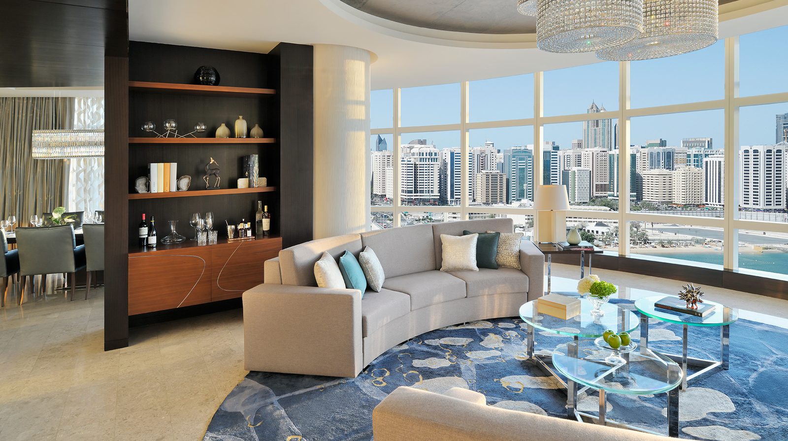 Rosewood Abu Dhabi interior