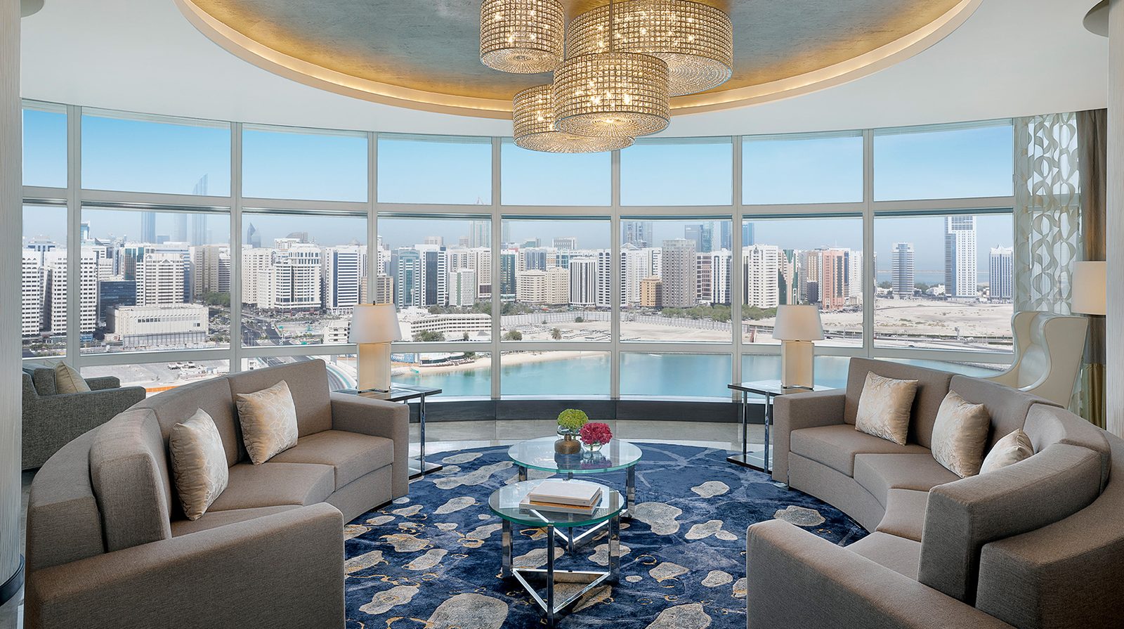 Rosewood Abu Dhabi interior