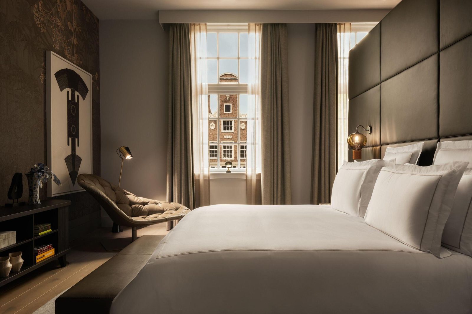 Rosewood Amsterdam interior