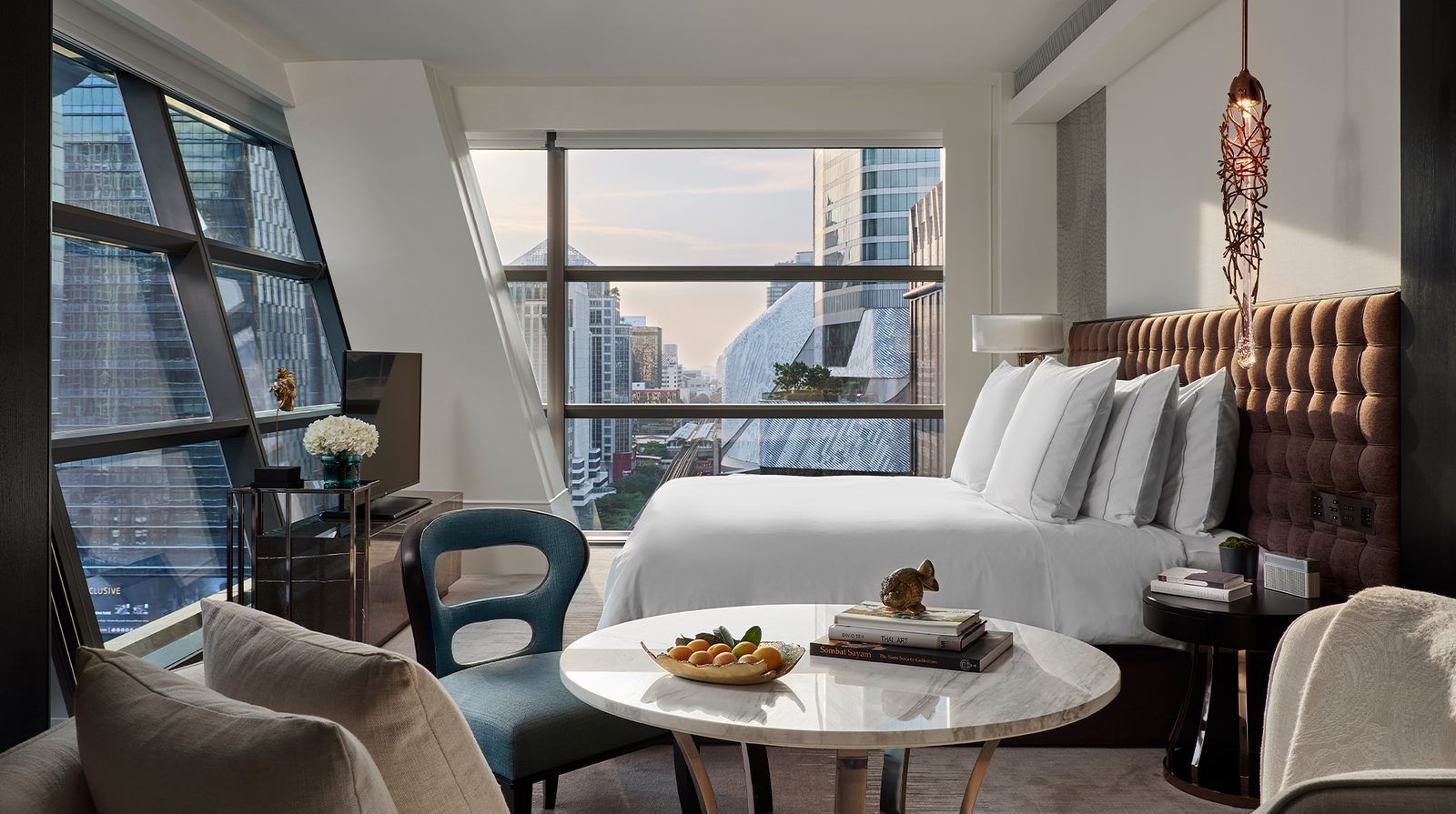 Rosewood Bangkok interior