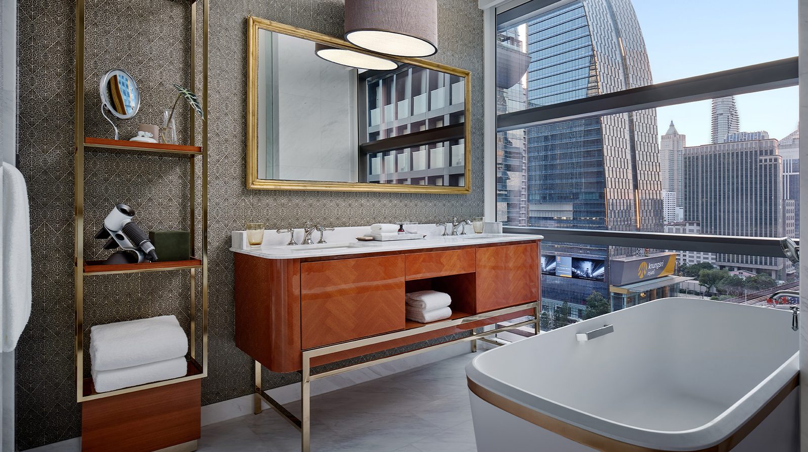 Rosewood Bangkok interior
