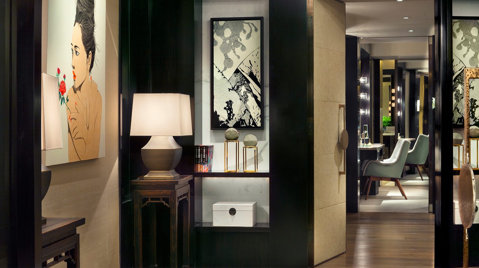 Rosewood Beijing interior