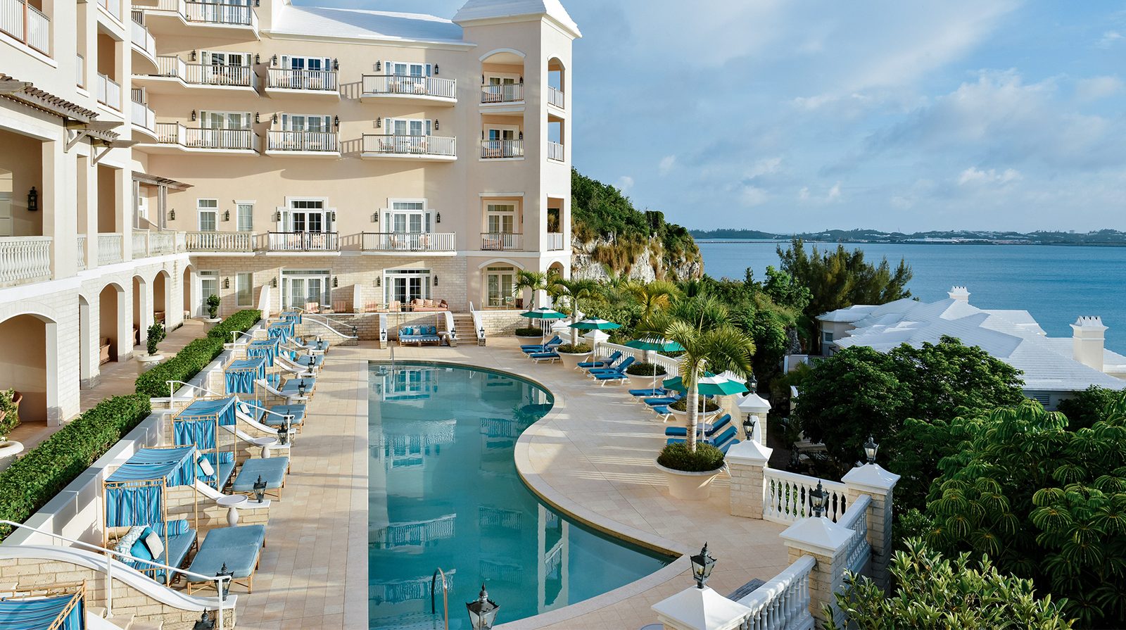 Rosewood Bermuda interior