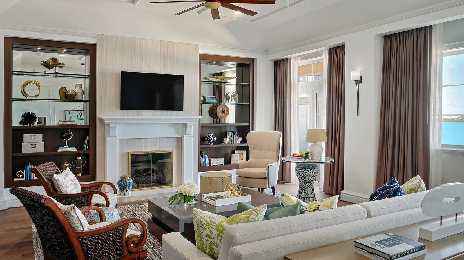 Rosewood Bermuda interior