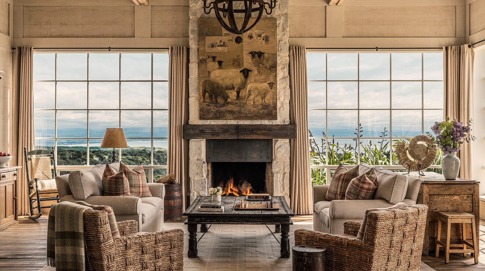 Rosewood Cape Kidnappers interior