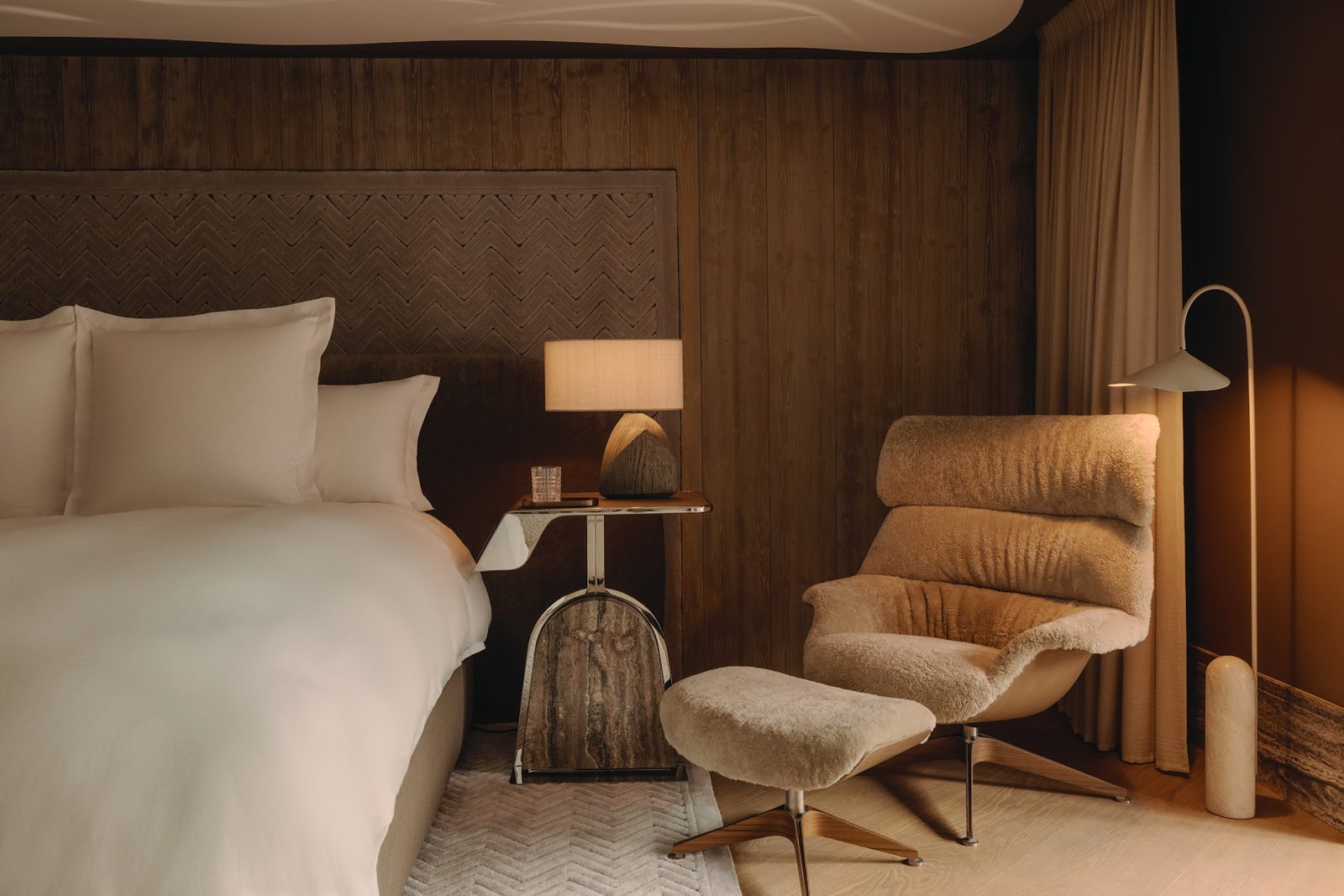 Rosewood Courchevel interior