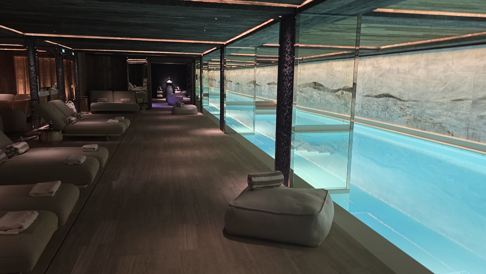 Rosewood Courchevel interior