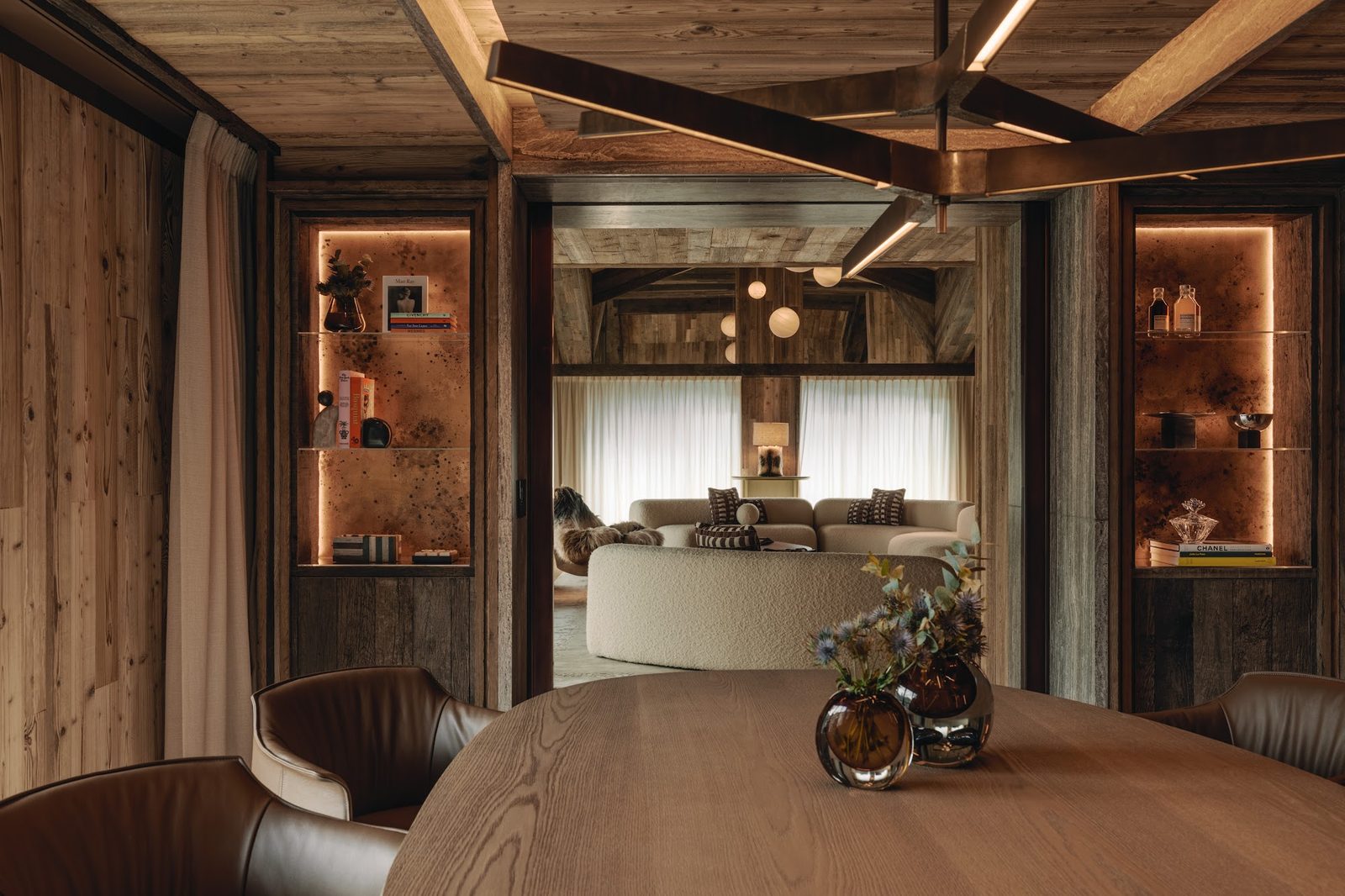 Rosewood Courchevel interior