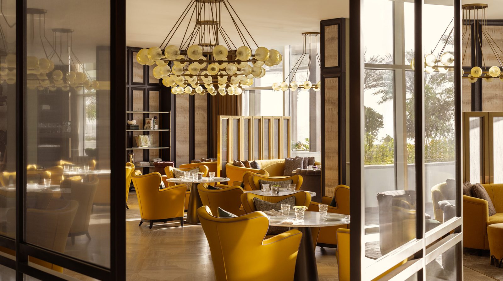 Rosewood Doha interior