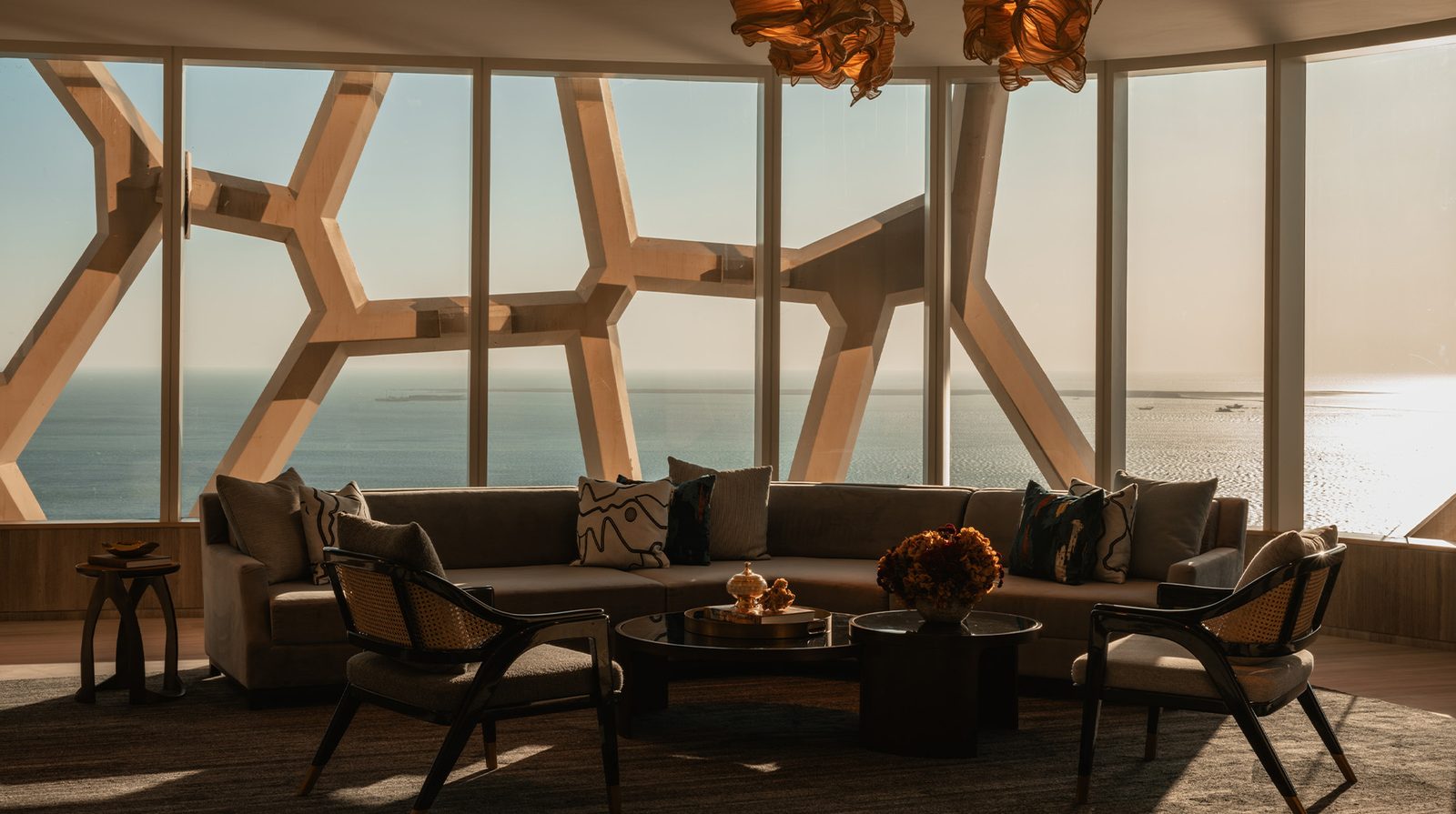 Rosewood Doha interior