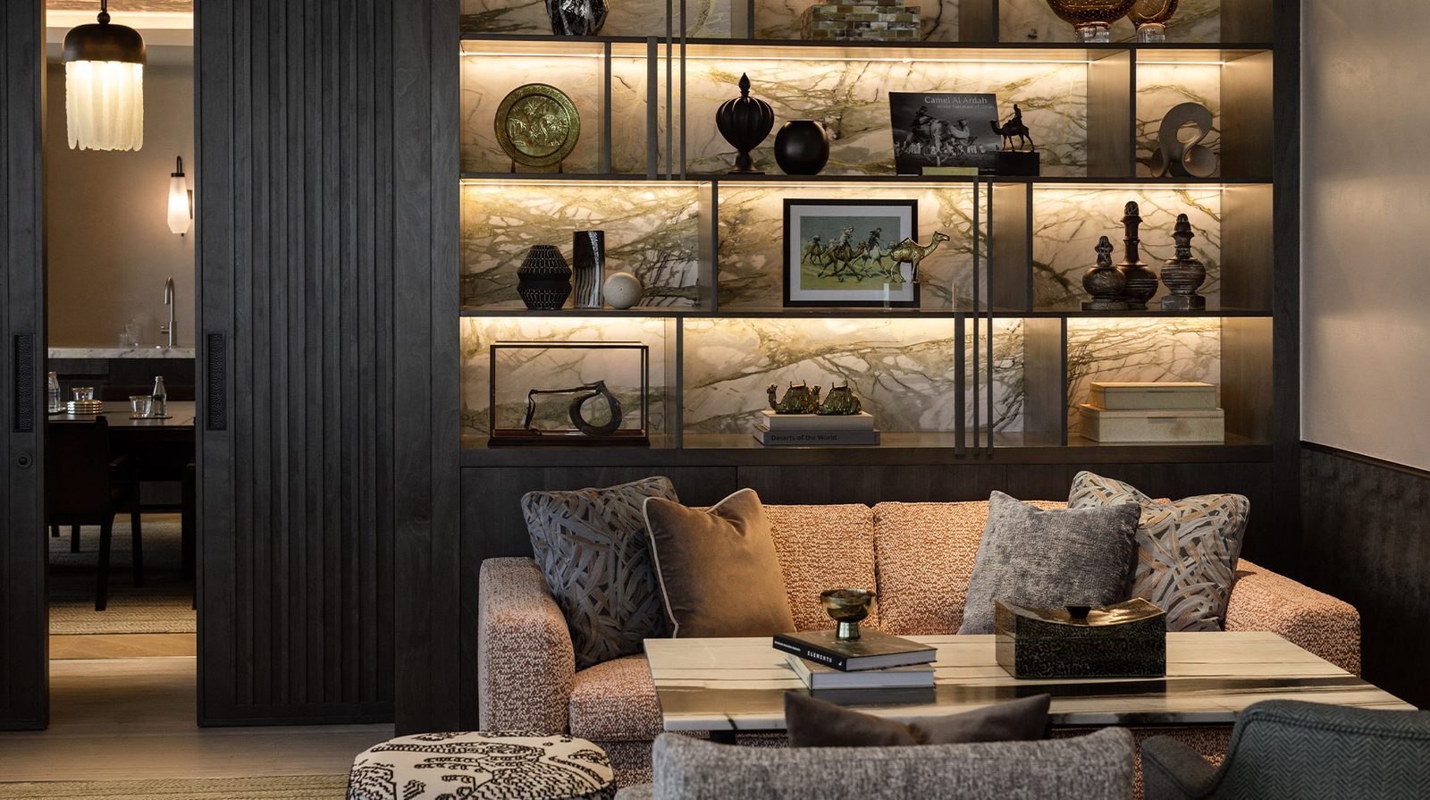 Rosewood Doha interior