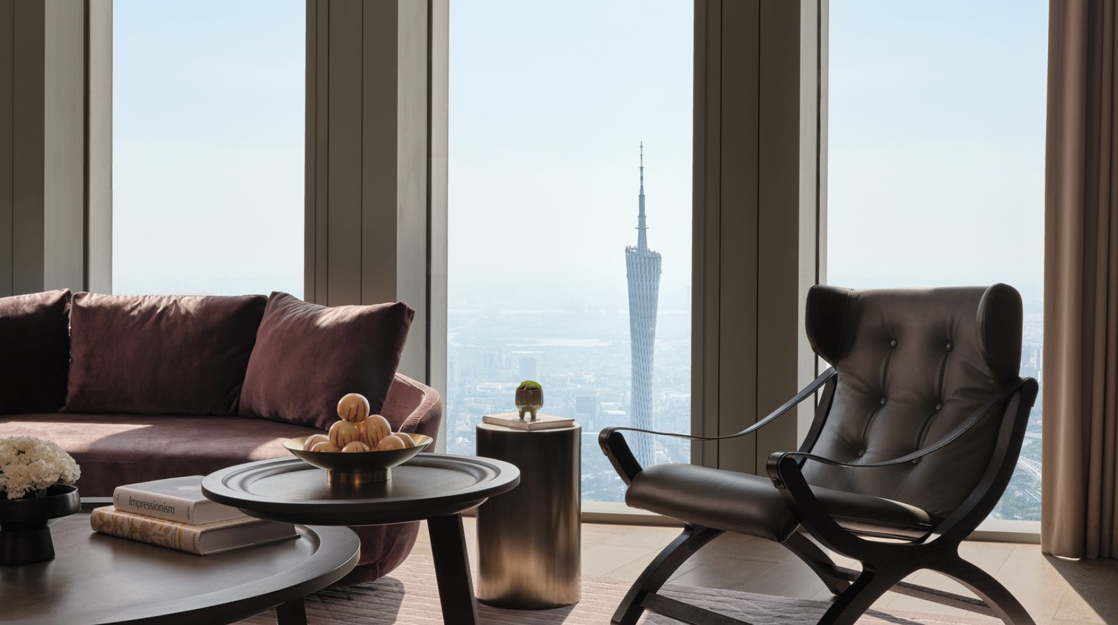 Rosewood Guangzhou interior