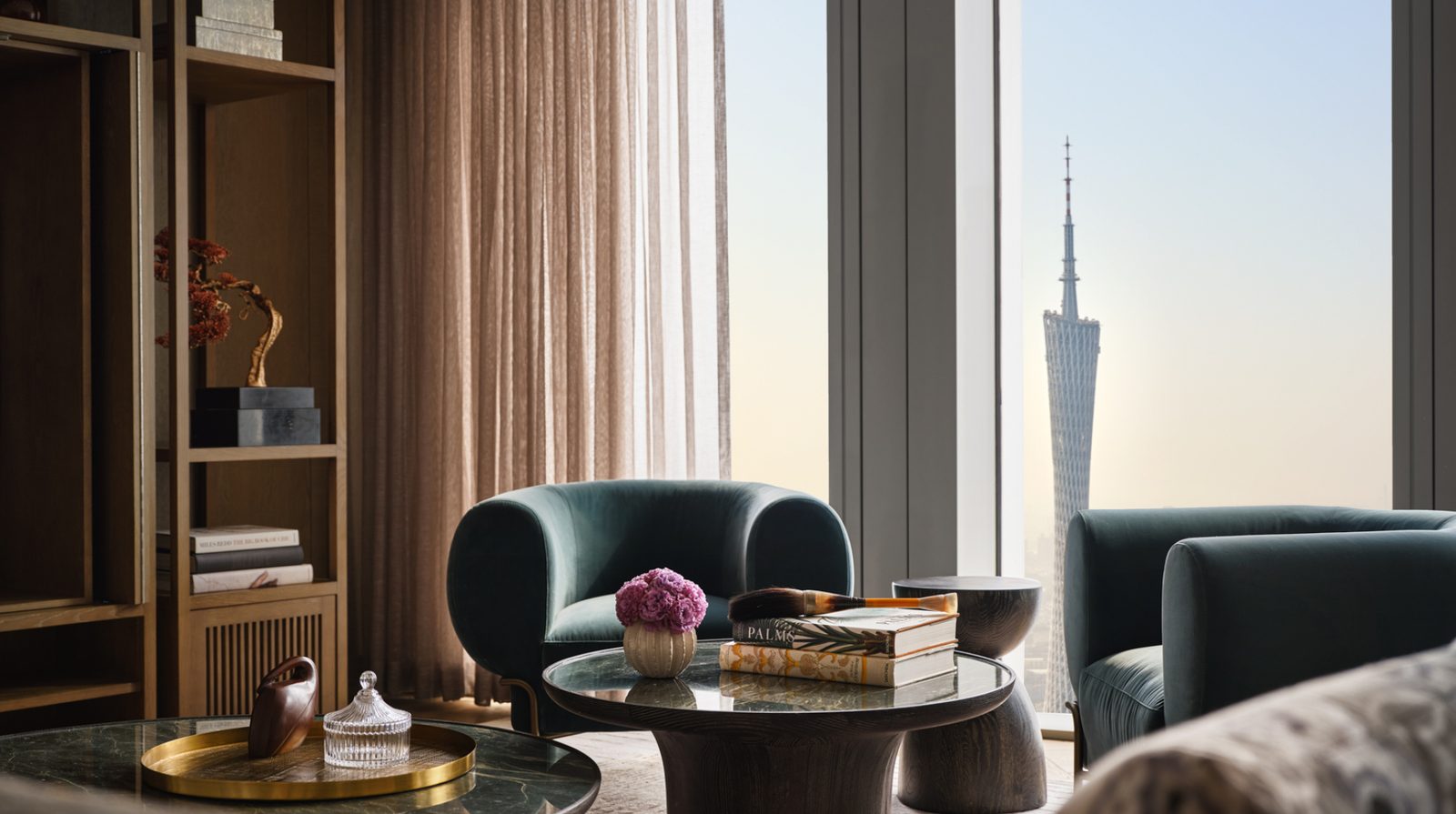 Rosewood Guangzhou interior