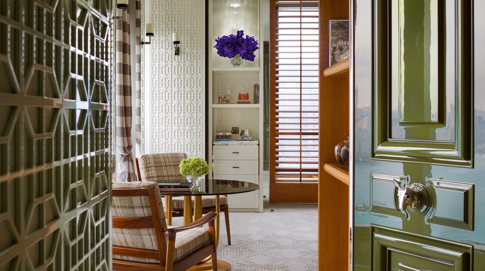 Rosewood Hong Kong interior