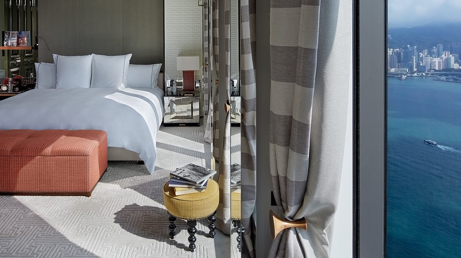 Rosewood Hong Kong interior