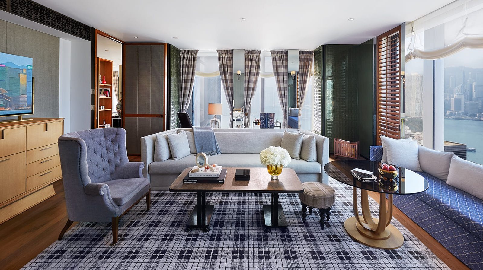 Rosewood Hong Kong interior