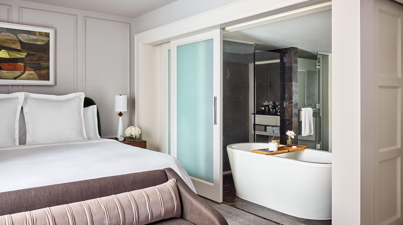 Rosewood Hotel Georgia interior