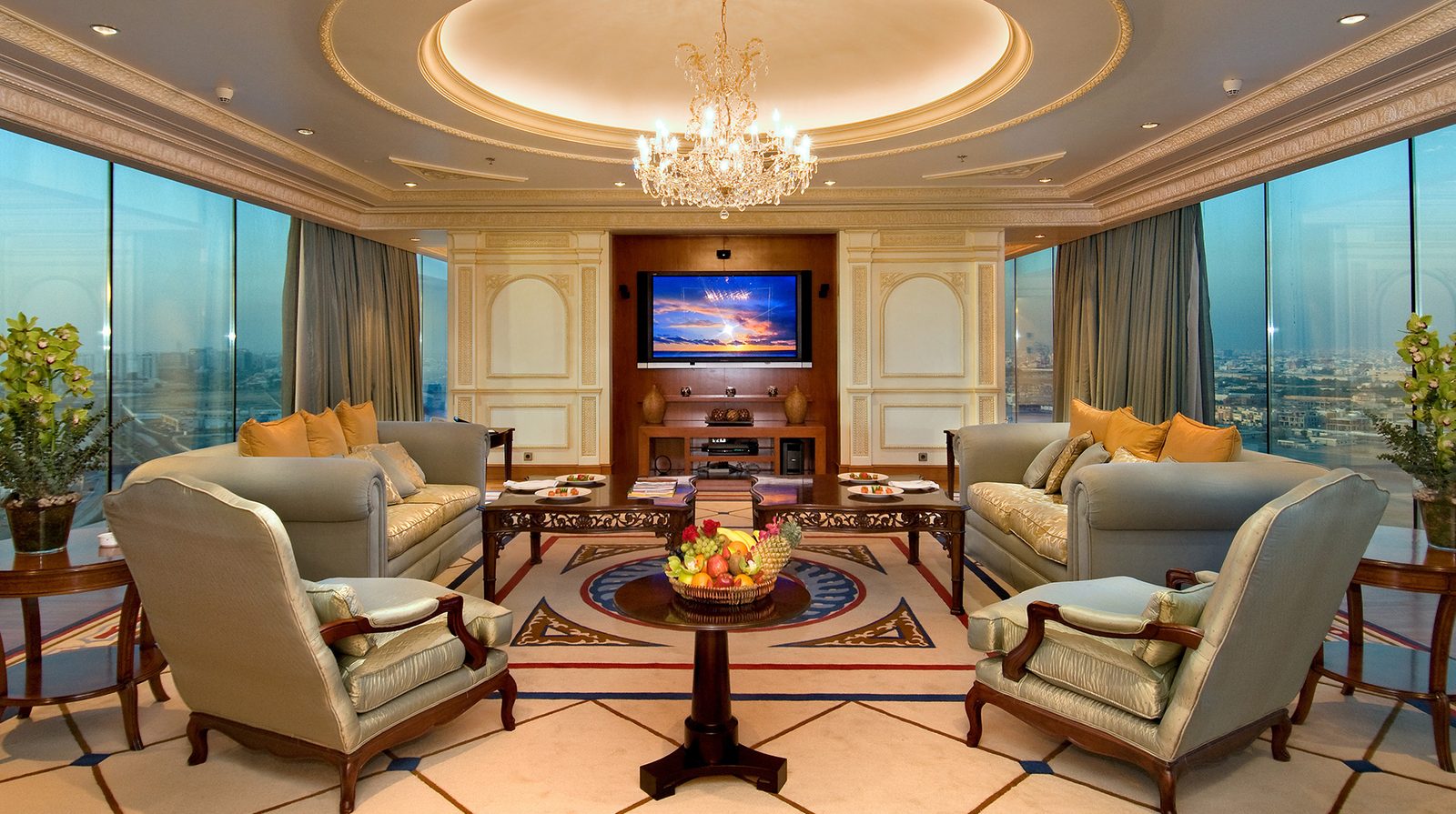 Rosewood Jeddah interior