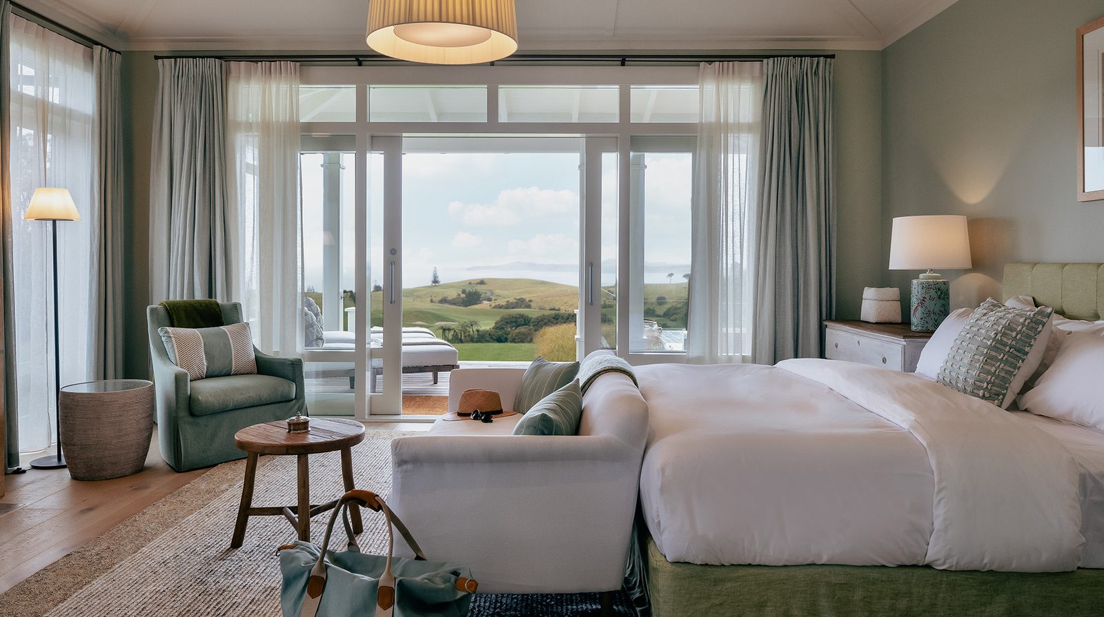 Rosewood Kauri Cliffs interior