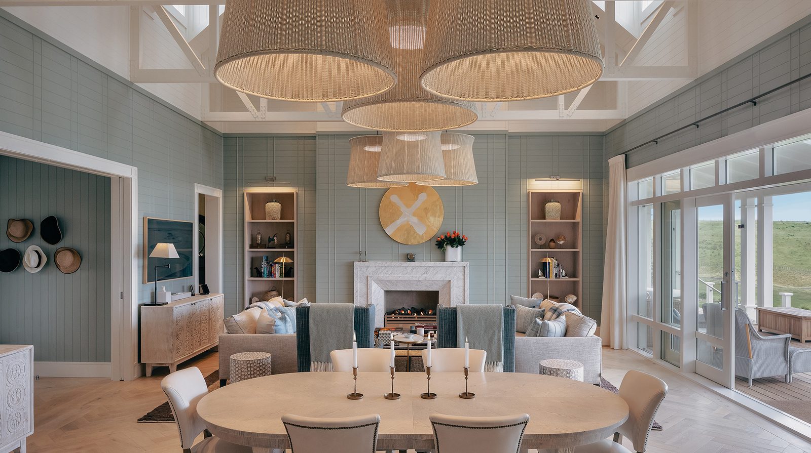 Rosewood Kauri Cliffs interior