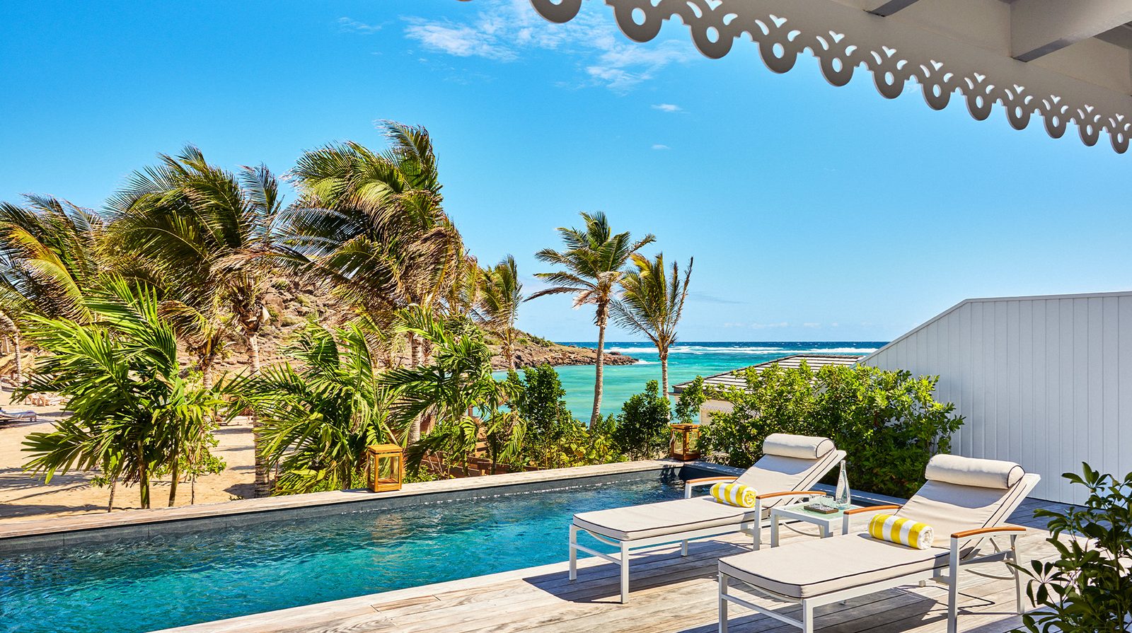Rosewood Le Guanahani St. Barth interior