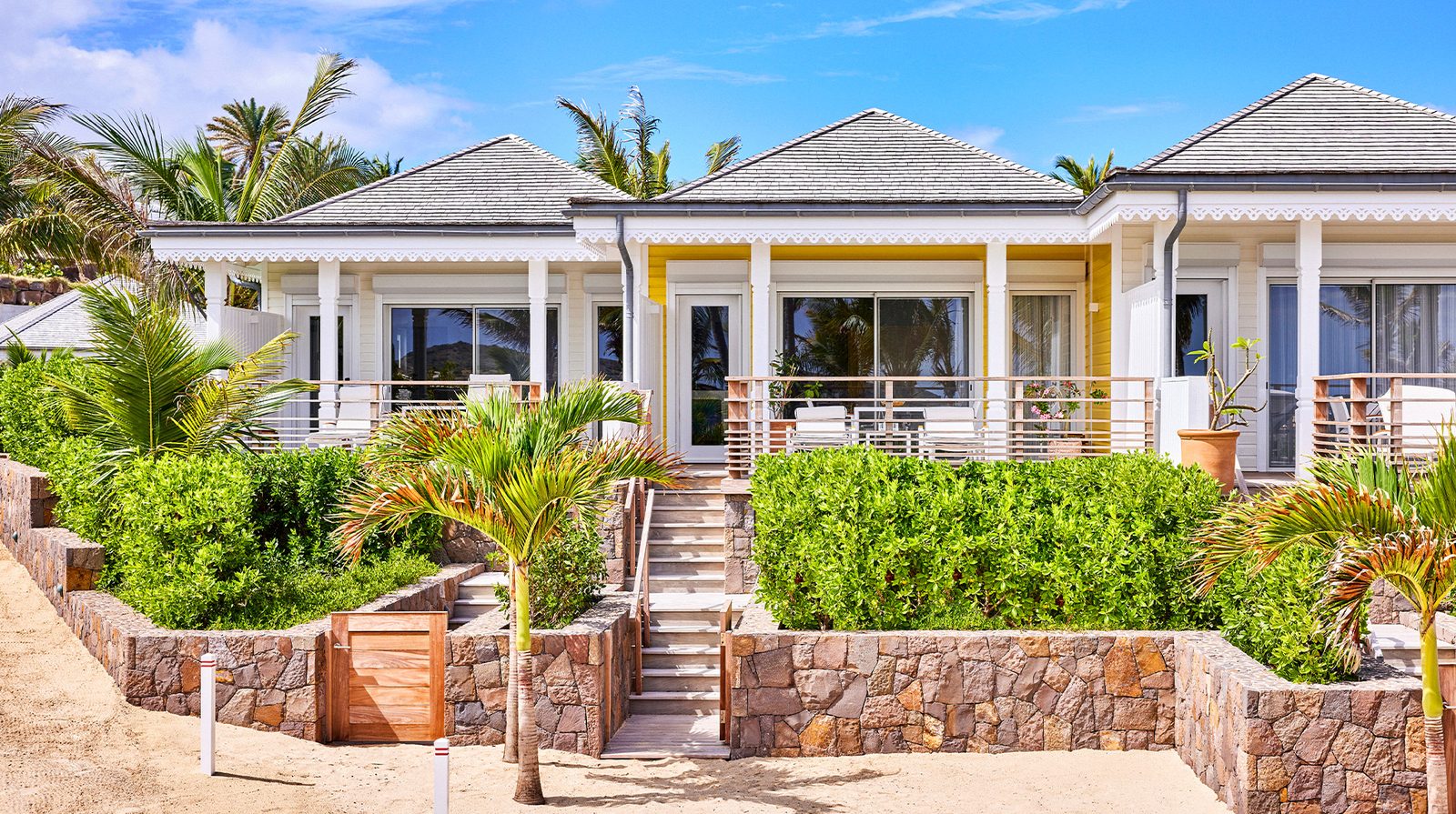 Rosewood Le Guanahani St. Barth interior