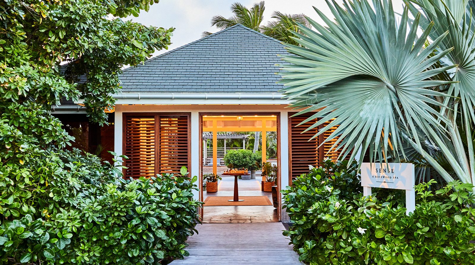 Rosewood Le Guanahani St. Barth interior