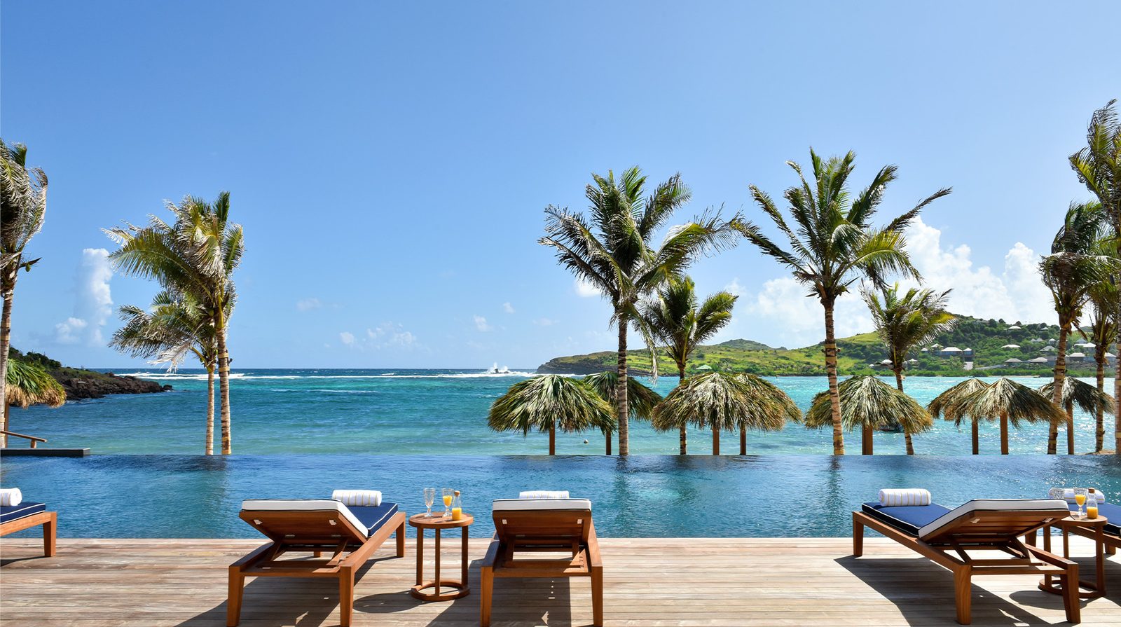 Rosewood Le Guanahani St. Barth interior