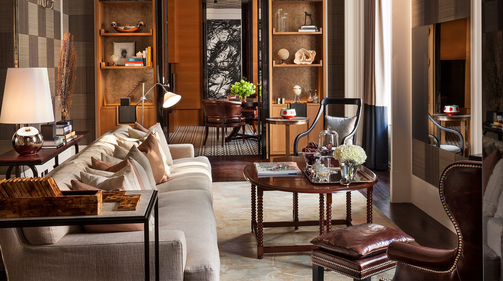 Rosewood London interior