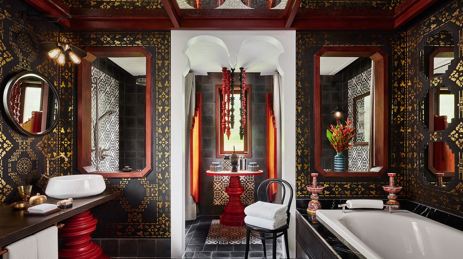 Rosewood Luang Prabang interior