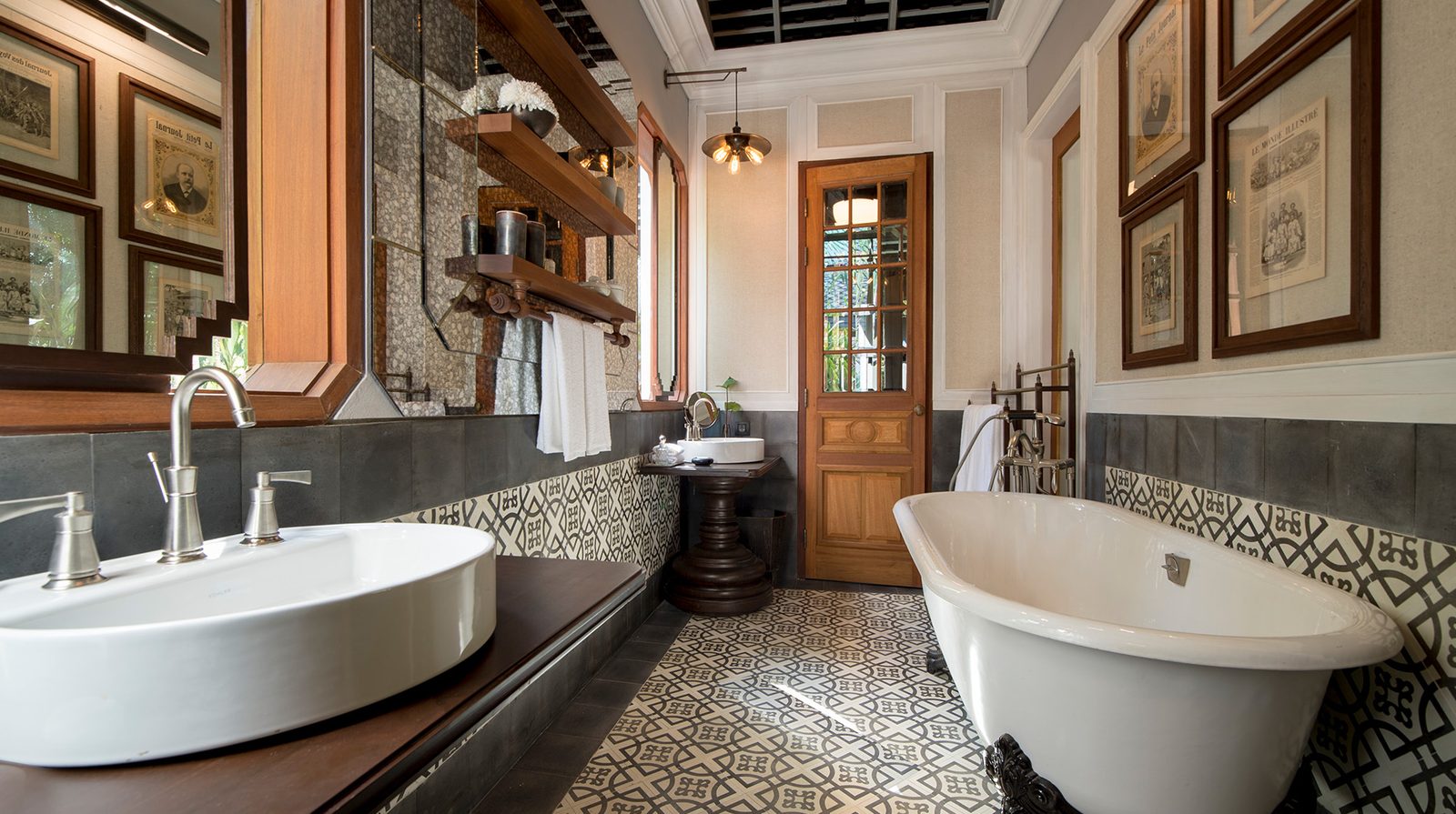 Rosewood Luang Prabang interior
