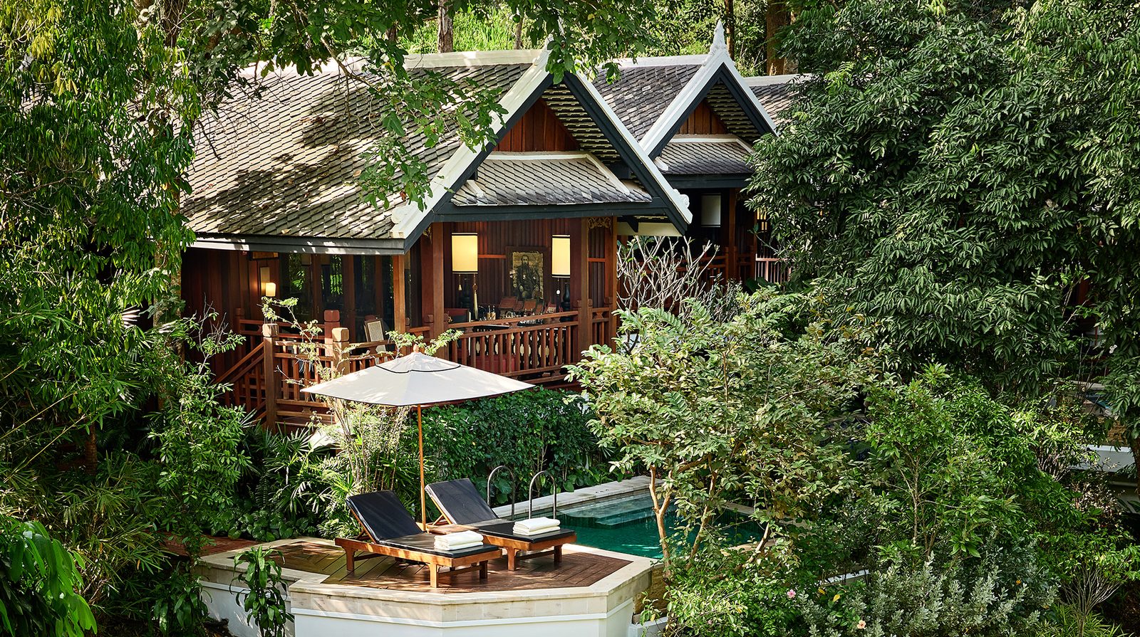 Rosewood Luang Prabang interior