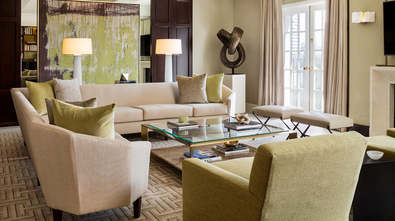 Rosewood Mansion on Turtle Creek interior