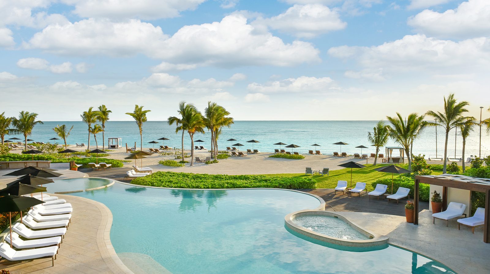 Rosewood Mayakoba interior