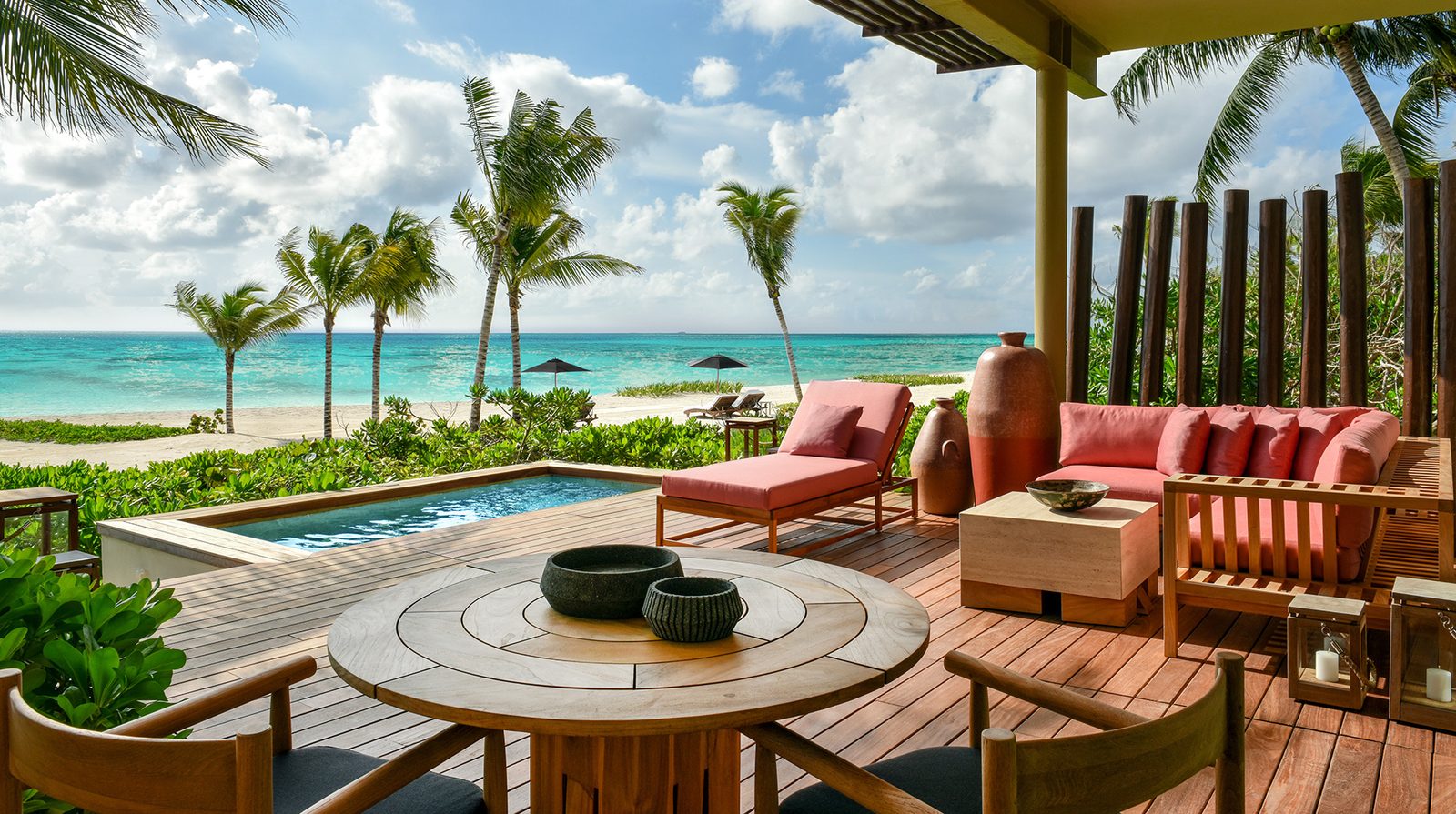Rosewood Mayakoba interior