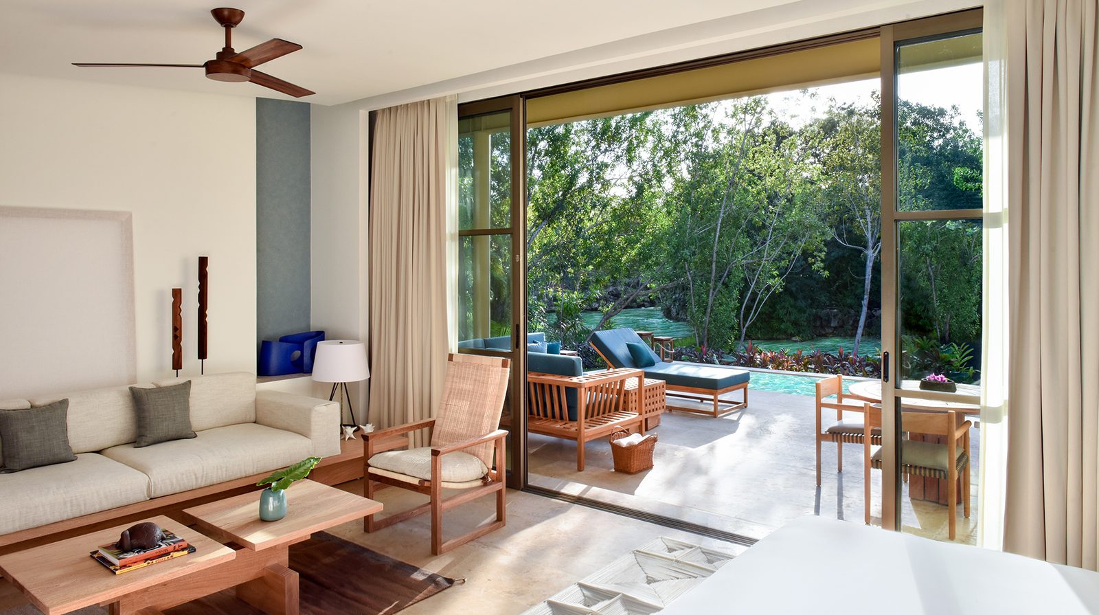 Rosewood Mayakoba interior