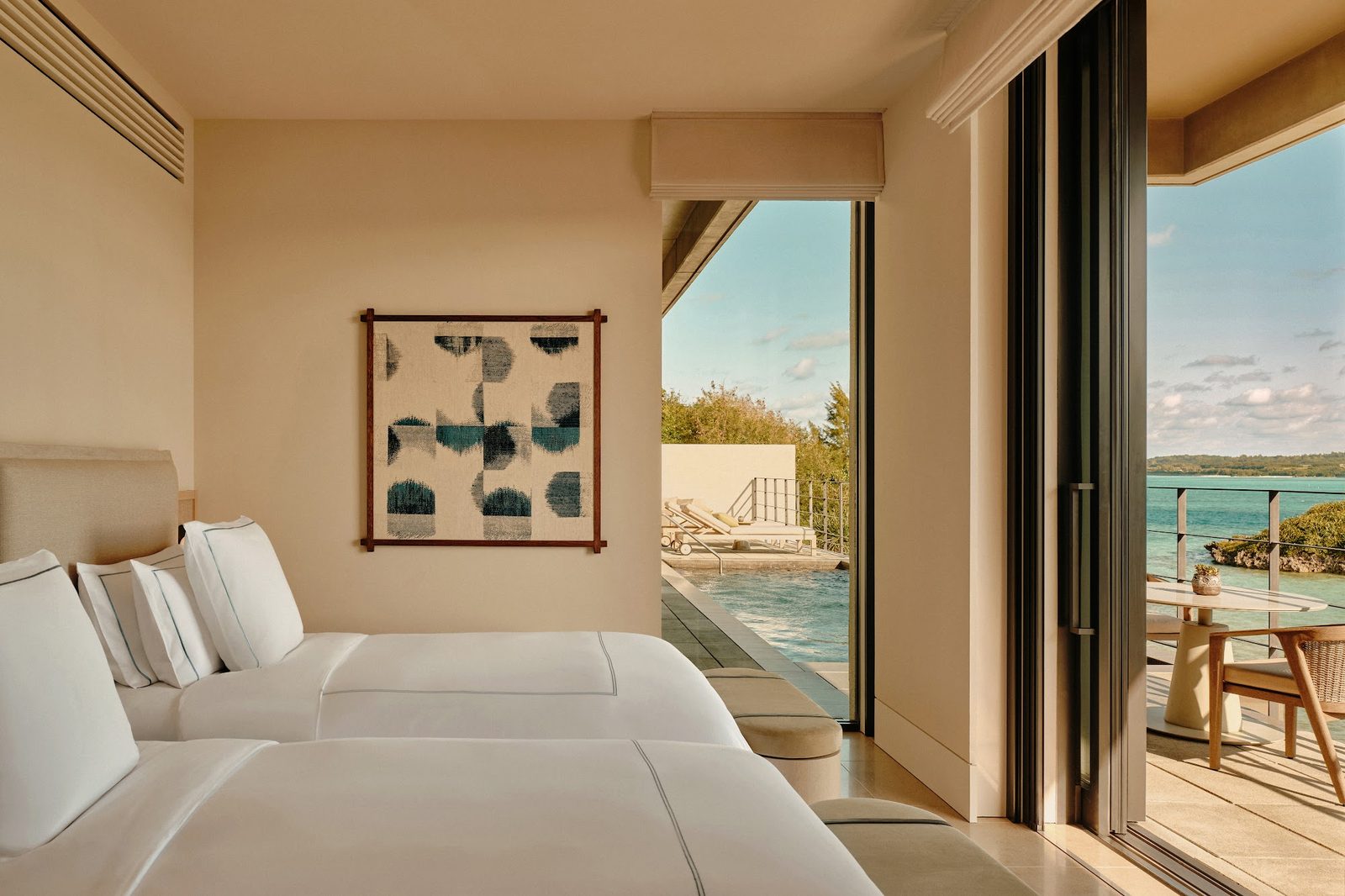Rosewood Miyakojima interior