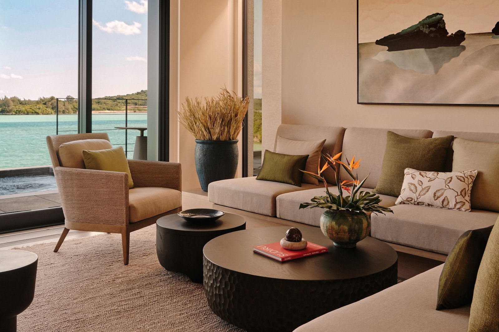 Rosewood Miyakojima interior