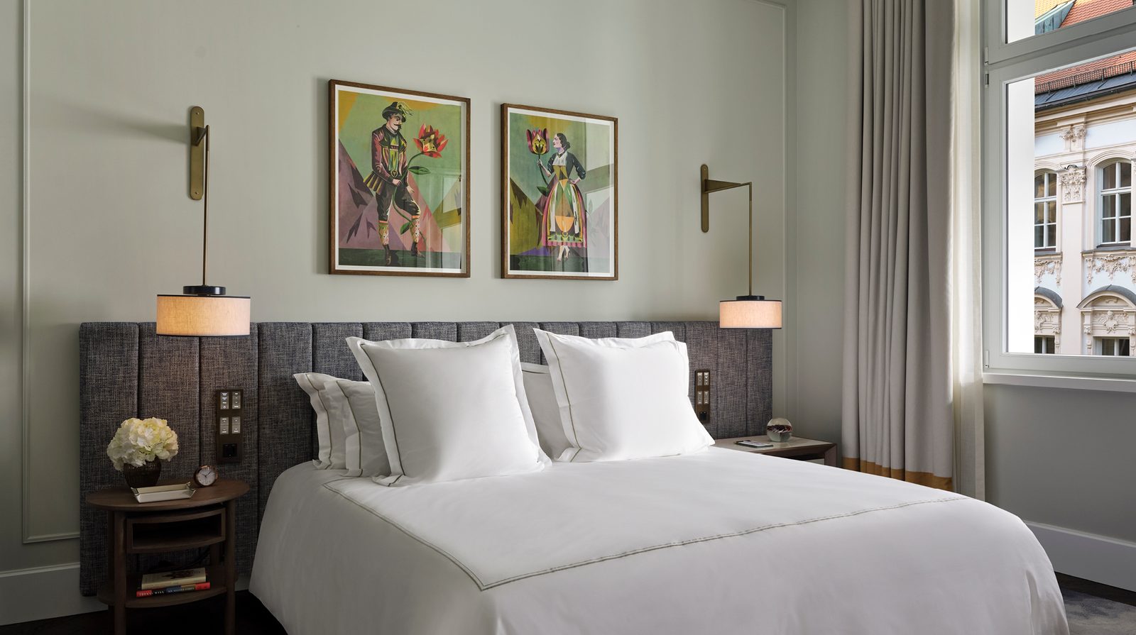 Rosewood Munich interior