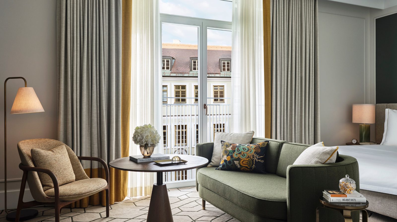 Rosewood Munich interior