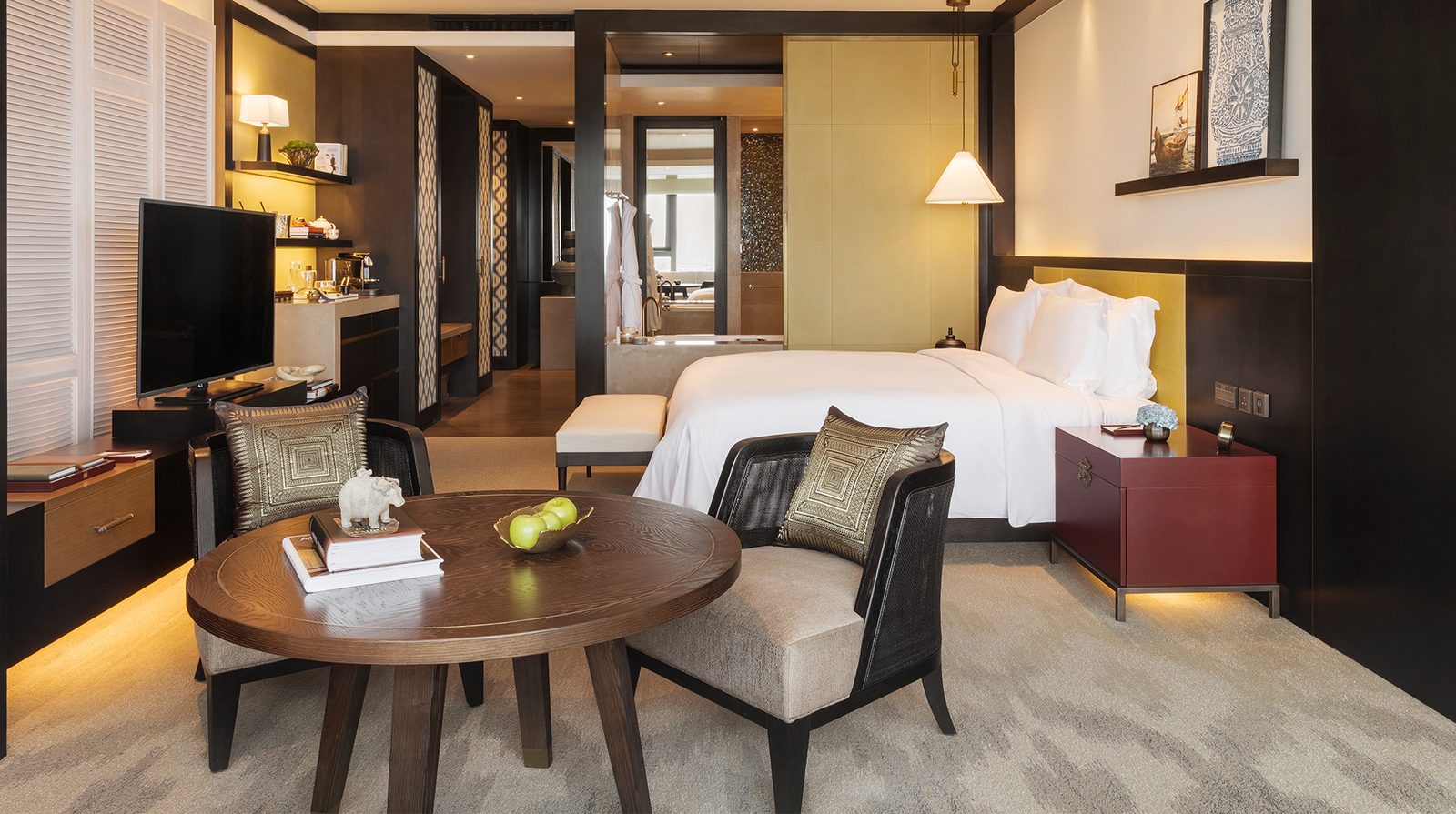 Rosewood Phnom Penh interior