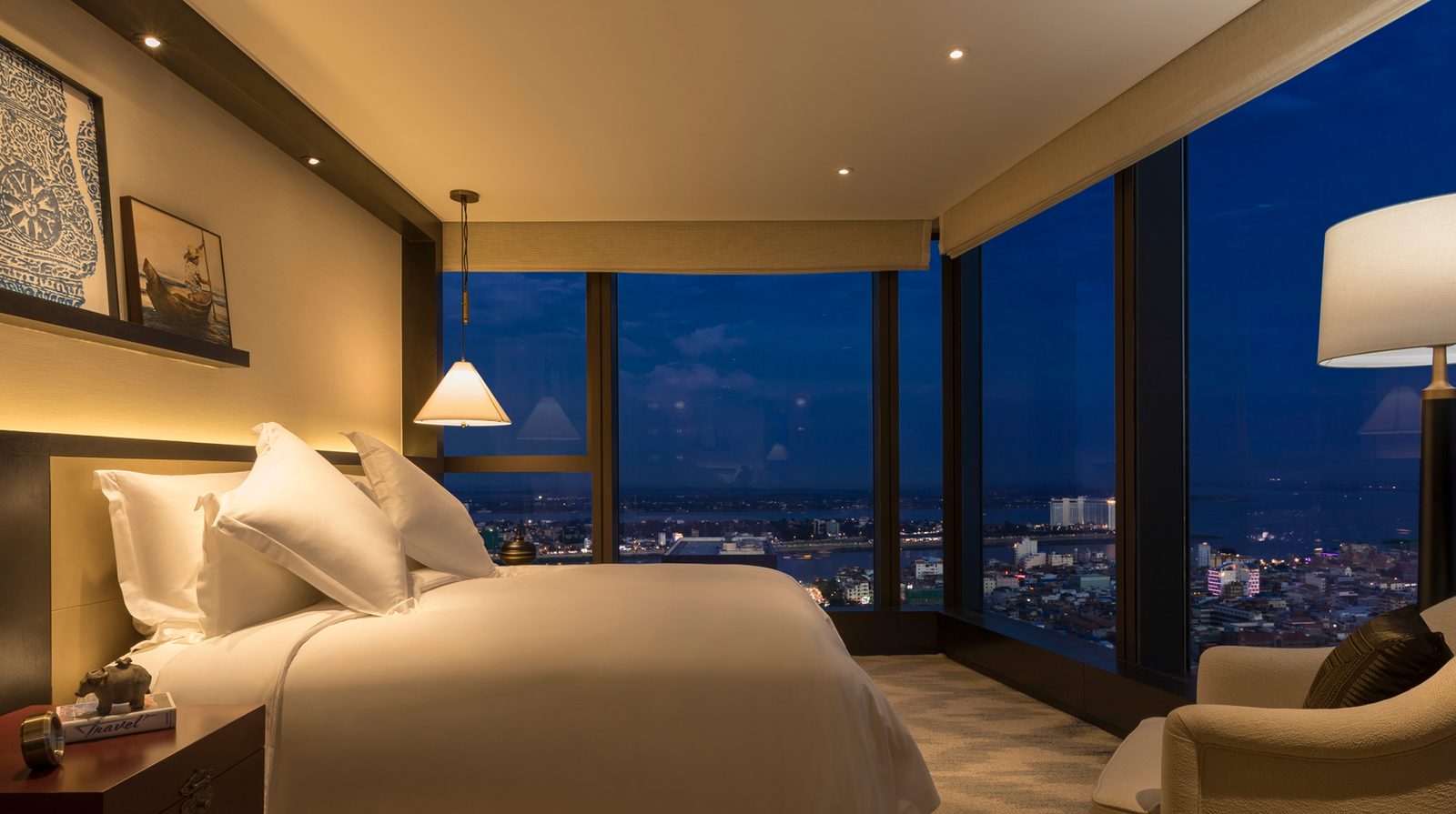 Rosewood Phnom Penh interior