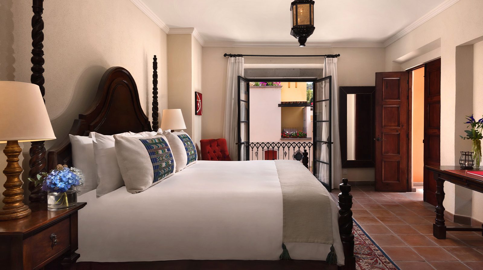 Rosewood San Miguel de Allende interior