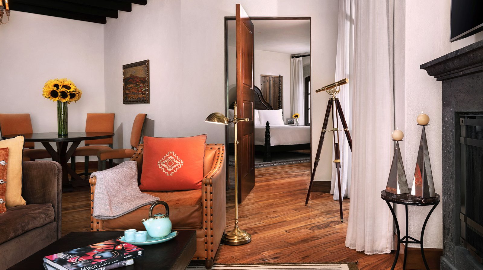 Rosewood San Miguel de Allende interior