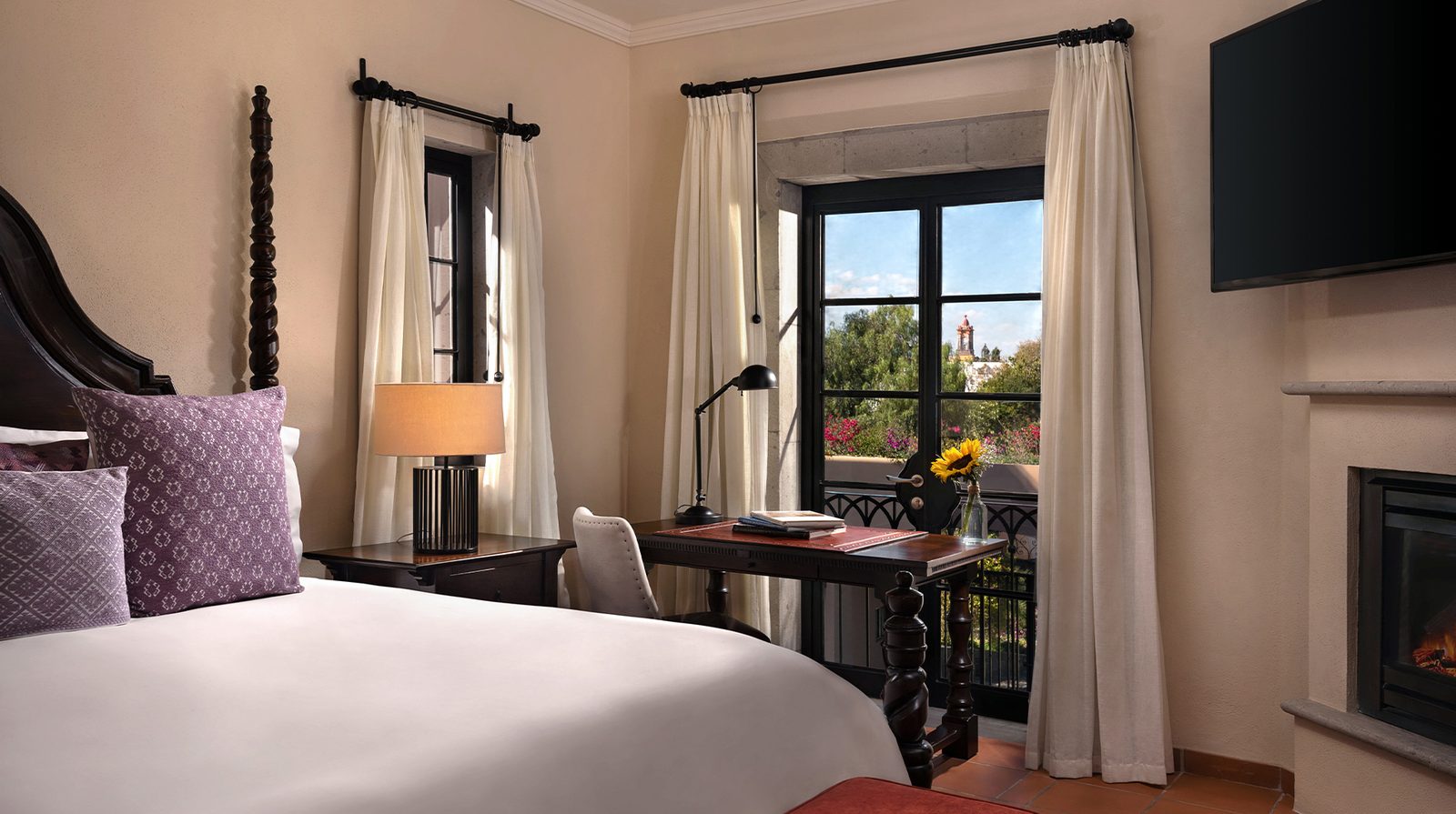 Rosewood San Miguel de Allende interior