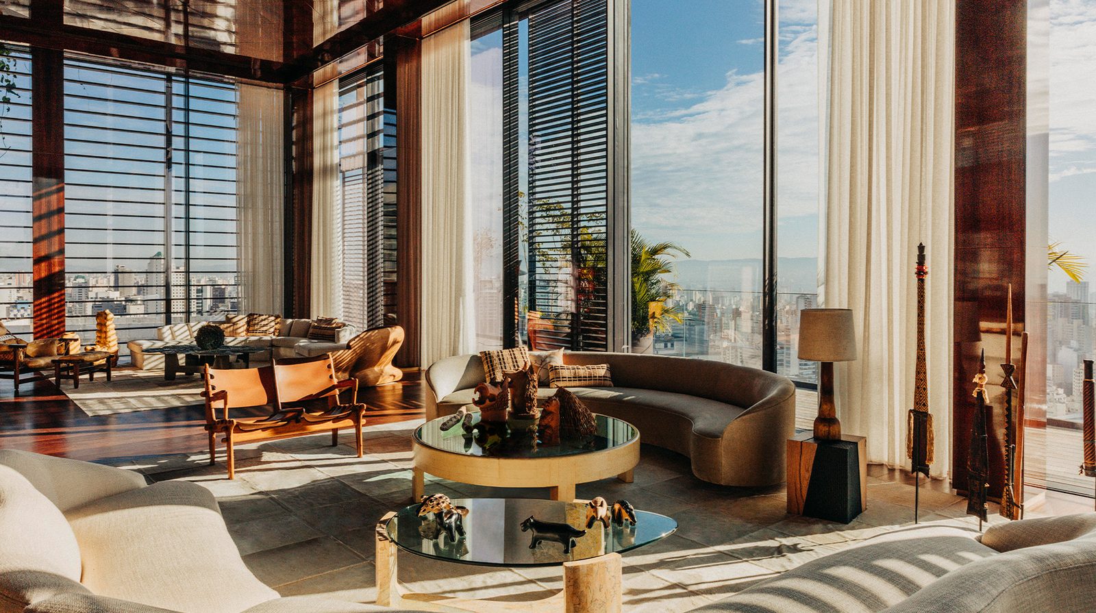 Rosewood São Paulo interior