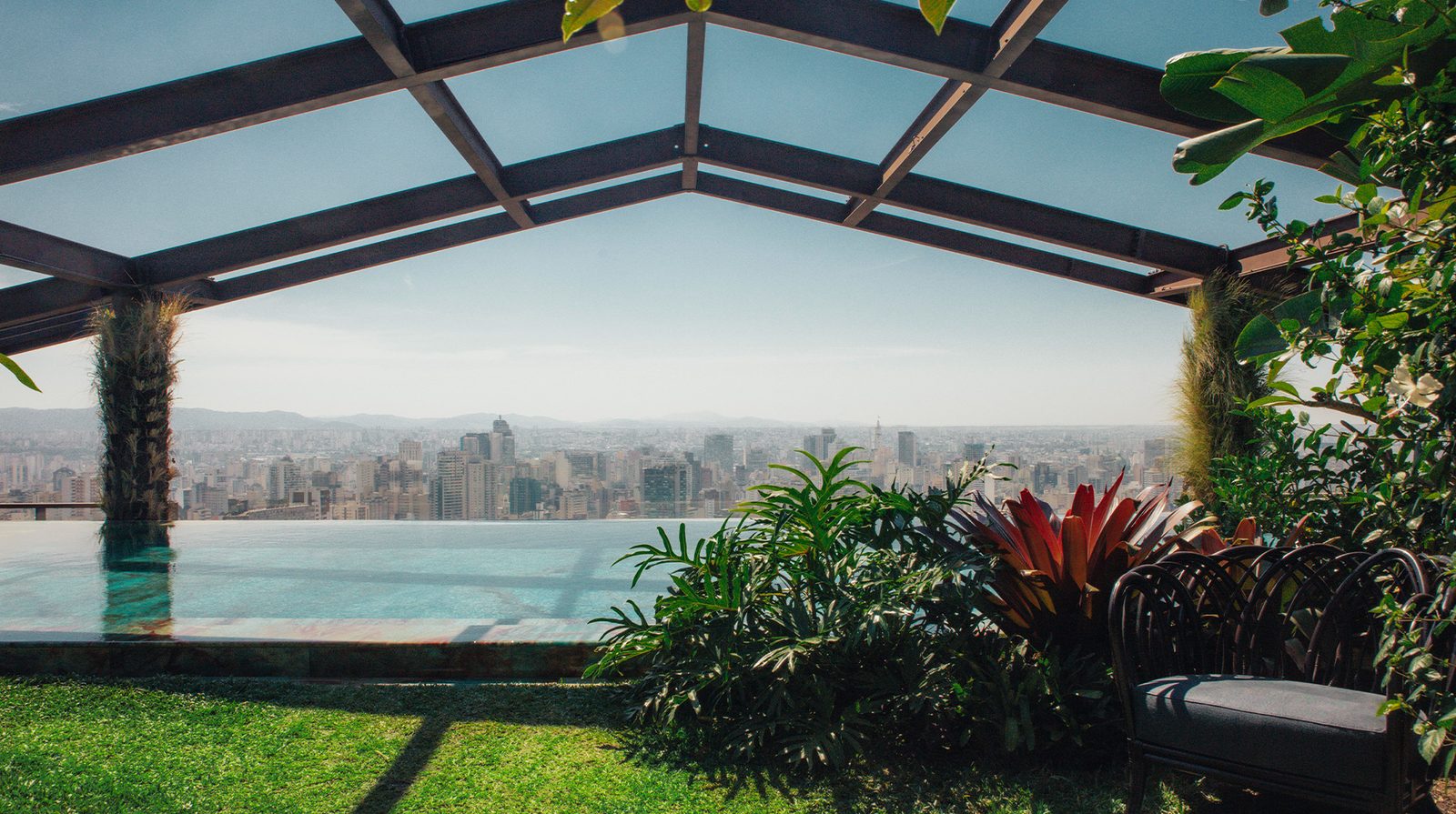 Rosewood São Paulo interior